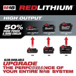 Milwaukee M18 Redlithium Xc 5.0Ah Batterie et Chargeur Kit de Démarrage