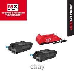Milwaukee MXFC-2XC MX FUEL XC406 Kit d'expansion de batterie/chargeur, Nouveau