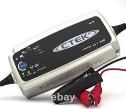 NOUVEAU CHARGEUR DE BATTERIE INTELLIGENT CTEK US 7002 12 Volts Rouge et Jaune Top Optima AGM GEL