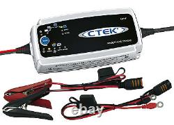 NOUVEAU CHARGEUR DE BATTERIE INTELLIGENT CTEK US 7002 12 Volts Rouge et Jaune Top Optima AGM GEL