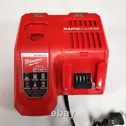 NOUVELLE Batterie Milwaukee M18 HD12.0 48-11-1812 + M18 XC6.0 & Chargeur Rapide 18V