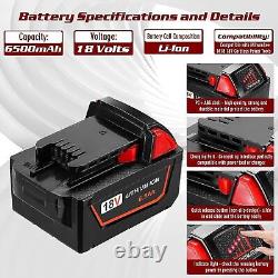 NOUVELLE batterie de capacité étendue au lithium 5Ah pour Milwaukee M18 9.0Ah 48-11-1880