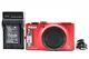 Nikon Coolpix S8100 Rouge 12,1mp Appareil Photo Numérique Zoom 10x Ensemble Chargeur De Batterie Japon