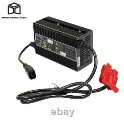 Nouveau chargeur de batterie 24V pour chariot élévateur à palette et autolaveuse avec connecteur rouge SB120 120A