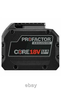 Nouvelle batterie exclusive Bosch GBA18V120 18V CORE18V 12.0 Ah PROFACTOR