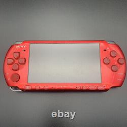 PSP-3000 SONY PSP Console de jeu Playstation uniquement + Batterie/Chargeur Utilisé Région libre