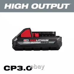 Pile de batterie Lithium-Ion M18 18 volts haute capacité CP 3.0 Ah