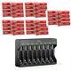 Piles Rechargeables Aa Aaa Au Lithium Li-ion Ebl 1.5v + Lot De Chargeurs De Batteries