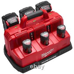 Poste de charge rapide Milwaukee Tool 48-59-1807 M18 & M12