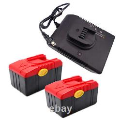 Pour une batterie Snap on authentique 18V CTB4187 CTB4185 CTB6187 CTB6185 CTC620 et un chargeur.