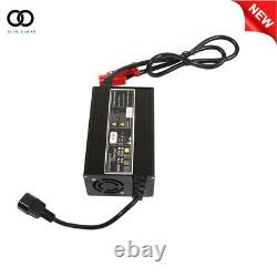 Rechargeur de batterie de balayeuse de sol RED Connector SB50 Style 24V