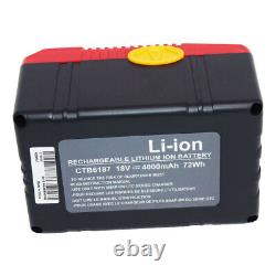 Remplacer la batterie Snap On 18V 5Ah CTB6187/CT6850/CTB4187/CTB4185/CTB6185 & chargeur