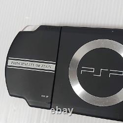 SONY PSP 2000 Console Limited Edition Guillen's Ambition avec chargeur de batterie et carte mémoire