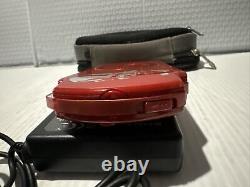 Sony PSP 2000 Édition Limitée God of War Rouge Profond Avec Batterie, chargeur, Mémoire 4Go
