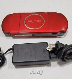 Sony PSP 3000 & Chargeur Choisissez la couleur Entièrement fonctionnel RÉGION LIBRE NOUVELLE BATTERIE