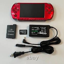 Sony PSP 3000 PSP 1000 Pack système avec 64 Go & batterie de QUALITÉ & chargeur