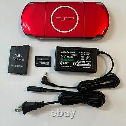 Sony PSP 3000 PSP 1000 Pack système avec 64 Go & batterie de QUALITÉ & chargeur