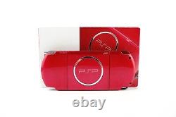 Sony PlayStation PSP 3000 Chargeur OEM Sony + Batterie Jeux Région Libre Boîte