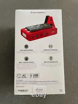 Suprême Mophie Powerstation Chargeur de Batterie Portable Sans Fil Go Red FW20