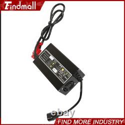 Trouvez le chargeur de batterie de nettoyeur de sol Findmall 24 V avec connecteur SB50 (10 Amp) Rouge