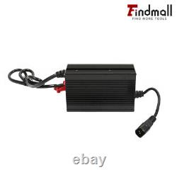 Trouvezmall 24 V Chargeur de batterie de balayeuse de sol avec connecteur SB50 (10 Amp) Rouge